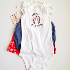 NWT Baby Girl Outfit